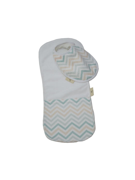 Queen Mother Schultertuch Burp Cloth