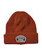 Kids Beanie Knitted Orange