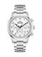 Slazenger Men's Watch Battery with Silver Stainless Steel Bracelet