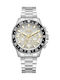 Slazenger Men's Watch Battery with Silver Metal Bracelet