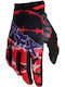 Fox 180 Barbed Wire Summer Men's Motocross Gloves Red