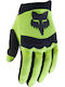 Fox Dirtpaw Sommer Kinder Motocross-Handschuhe Gelb