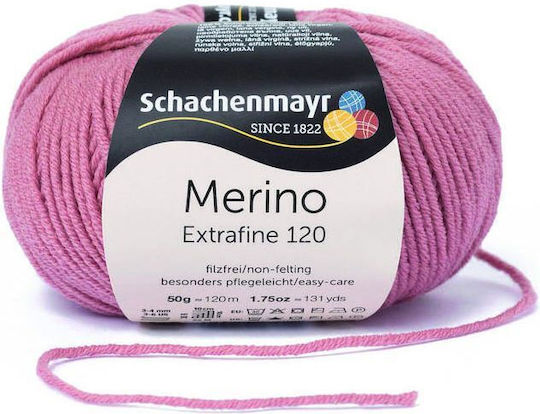 Schachenmayr Merino Extrafine 120 Din Lână Roz Deschis 120m 50gr