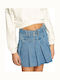 Kinder Rock aus Jeans Blau
