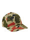 Fox Kids' Hat Jockey Fabric Multicolour