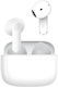 Honor Choice X7e Active In-ear Bluetooth Handsfree Ακουστικά με Αντοχή στον Ιδρώτα και Θήκη Φόρτισης Λευκά