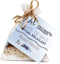 Bath Salt Vanilla & Mud Relaxing Spa Treatment Techir 63gr