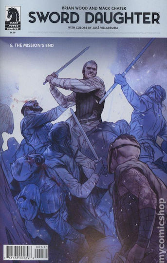 Τεύχος Sword Daughter 6, Vol. 6 Τεύχος Sword Daughter 6, Vol. 6