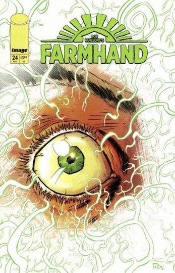 Τεύχος Farmhand 24 Τεύχος Farmhand 24
