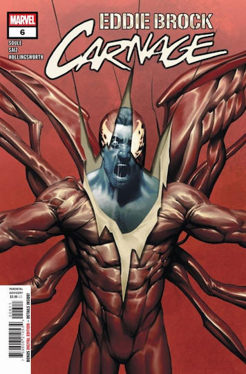 Τεύχος Eddie Brock Carnage 6 Том. 6