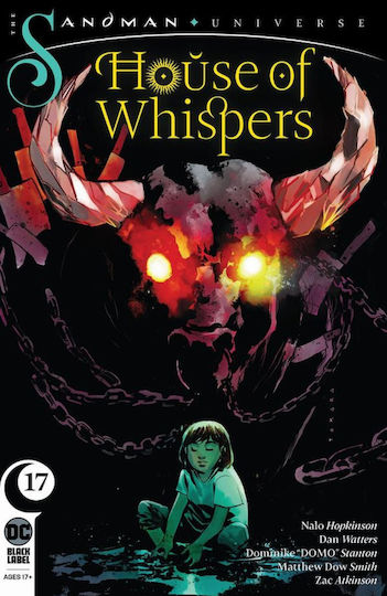Τεύχος The Sandman Universe House Of Whispers 17