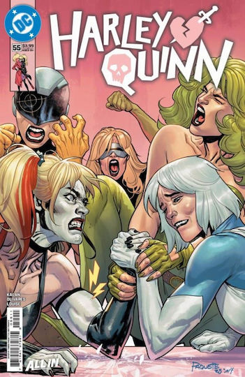 Τεύχος Harley Quinn 55 Vol. 55
