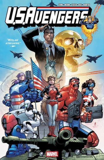 Εικονογραφημένος Τόμος U.s.avengers By Al Ewing