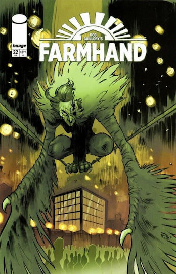 Τεύχος Farmhand 22 Τεύχος Farmhand 22