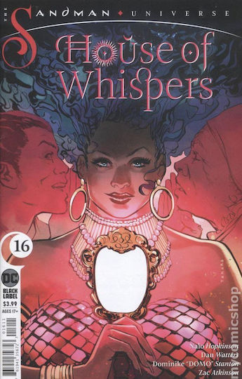 Τεύχος The Sandman Universe House Of Whispers 16