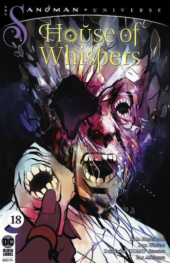 Τεύχος The Sandman Universe House Of Whispers 18