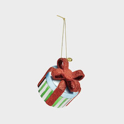 Hanging Glass Decoration &klevering Gift Green 7 X 7 X 7 Cm