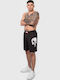 Bad Boy Guillotine BB-000075-BW Șort MMA Negru