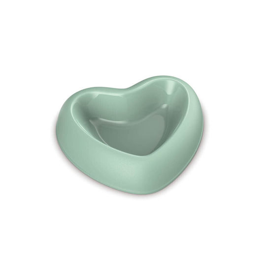 Georplast Amore Пластмасова Купа За Храна За Куче 800мл 26.5x22x6.5см