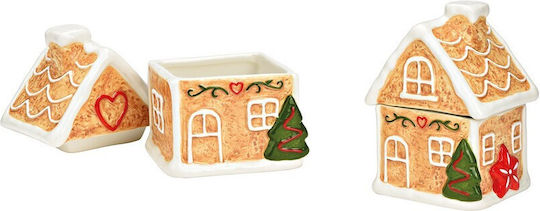 G.Wurm Christmas Cookie Jar Ceramic L16xW12xD10cm.