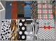 Tradesor Geschenkverpackung Kunststofftasche für Geschenk 48x60cm 12 Stück (Verschiedene Designs oder Farben)