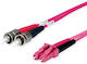 Telegärtner Fiber Optic Cable 5m Purple 1pcs