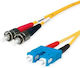 Telegärtner Fiber Optic Cable 3m Yellow 1pcs