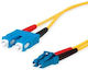 Telegärtner Fiber Optic Cable 3m Yellow 1pcs