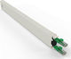 Patchbox U/UTP Kat.6a Ethernet-Netzwerkkabel 0.8m Grün 1Stück