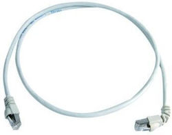 Telegärtner S/FTP Cat.6a Καλώδιο Ethernet 2m Λευκό