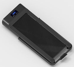 ForAll 791 1hp Ηλεκτρικός WalkingPad Αναδιπλούμενος Διάδρομος Γυμναστικής