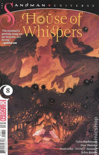 Τεύχος The Sandman Universe House Of Whispers 8