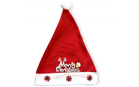 Weihnachtsbekleidungsaccessoires "merrry Christmas" Roter 41cm 1 Stück