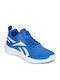 Rush Runner Rush Runner 5 Kids Sports Shoes Running with Hoop & Loop Closure Blue