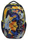 Herlitz Schulranzen Rucksack Mehrfarbig 28Liter