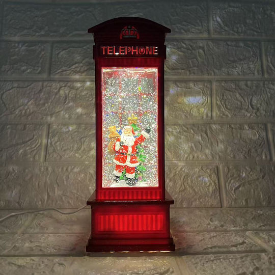 Decorative Christmas Snowball Illuminated 10x10x26cm