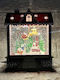 Decorative Christmas Snowball Illuminated 15.5x7.5x20cm