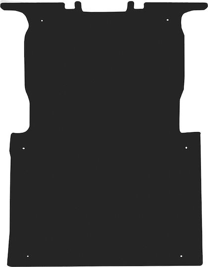 Plastic Cargo Floor Mat Compatible with Ford Transit Connect II L2 Facelift