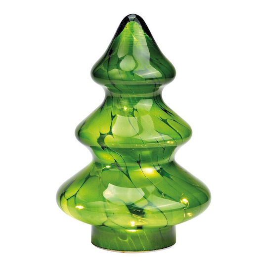 Christmas Decorative Tree 10 Leds 16/8 Timer 14x20x14cm
