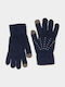 Kinderhandschuhe Marineblau