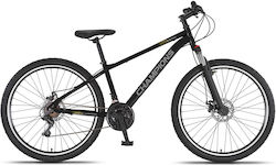 Champions Kaunos 27.5" Bicicletă De Munte Neagră
