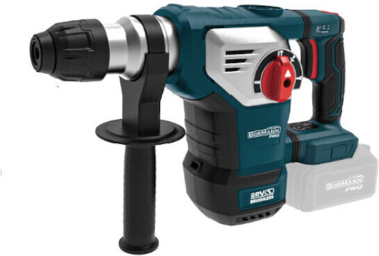 Bormann Pro BBP5335 Ciocan rotopercutor Baterie Fără perii 20V Solo cu Suport SDS Plus 083474
