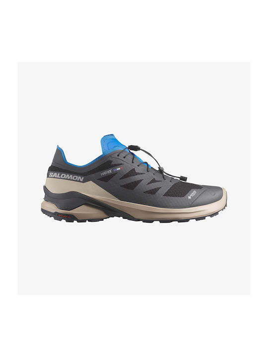 Salomon Ανδρικά Trail Gore-Tex Μαύρα