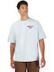 Men's Short Sleeve Blue T-Shirt