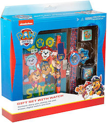 Set Cadou Ceas Paw Patrol Ppt4910