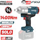 Bormann Pro BBP5390 Fără perii Cheie de impact Baterie 20V Solo cu Priză 3/4"