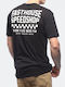 T-shirt Μαύρο