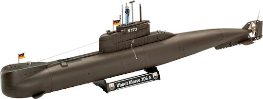 Revell 70 Jahre Deutsche Bundeswehr Wilhelm Bauer Typ 206a Klasse 2 Maßstab 1:144 05186