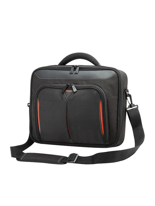 Targus Classic Clamshell Tasche Fall für Laptop 14.3" in Schwarz Farbe