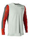 Fox Defend Pro Männer Motocross-Shirt Grün Farbe